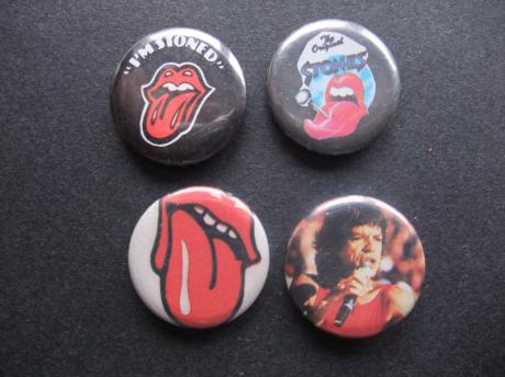 The Rolling Stones Engelse rock-'n-rollband, 4 verschillend